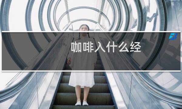 咖啡入什么经