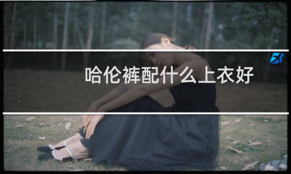 哈伦裤配什么上衣好