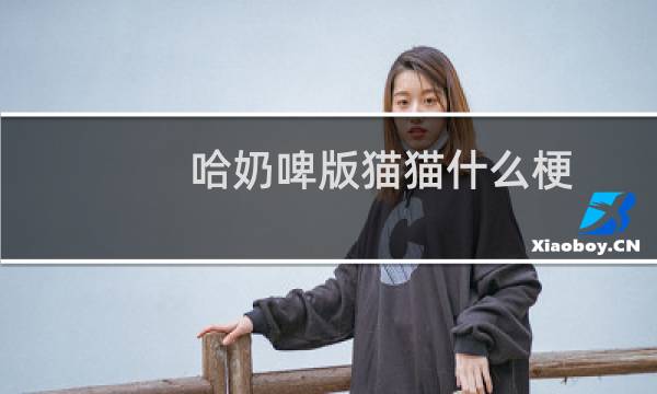 哈奶啤版猫猫什么梗