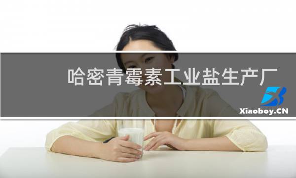 哈密青霉素工业盐生产厂家图片
