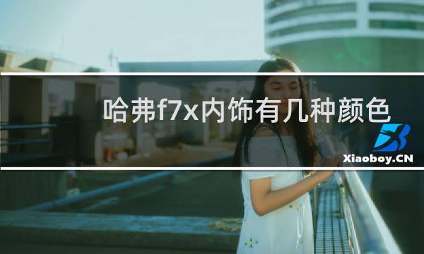 哈弗f7x内饰有几种颜色