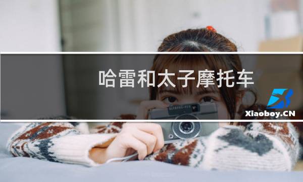 哈雷和太子摩托车图片