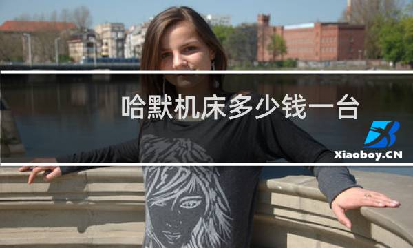 哈默机床多少钱一台图片