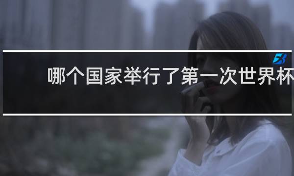 哪个国家举行了第一次世界杯