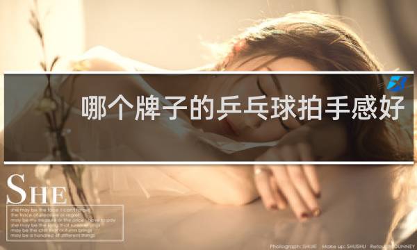 哪个牌子的乒乓球拍手感好