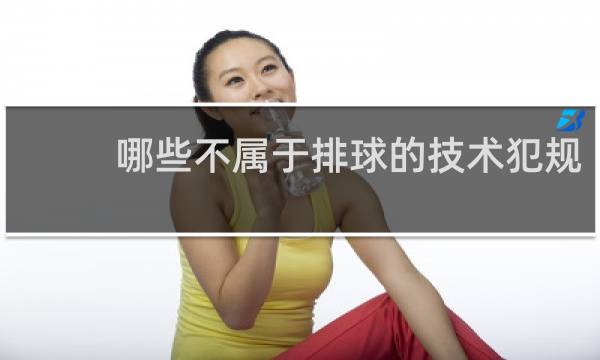 哪些不属于排球的技术犯规