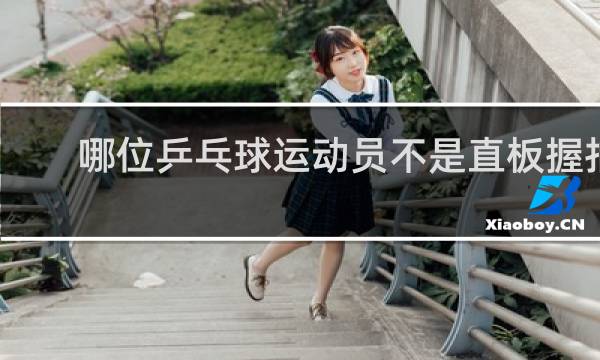 哪位乒乓球运动员不是直板握拍的