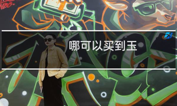 哪可以买到玉图片
