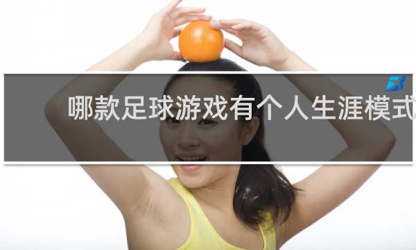 哪款足球游戏有个人生涯模式