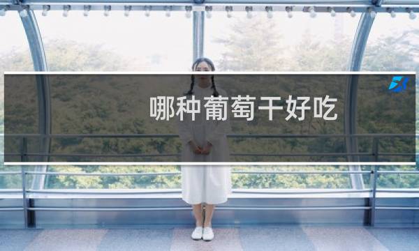 哪种葡萄干好吃