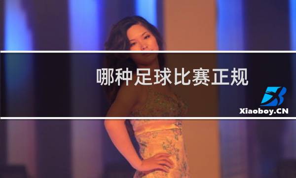 哪种足球比赛正规