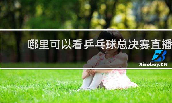 哪里可以看乒乓球总决赛直播