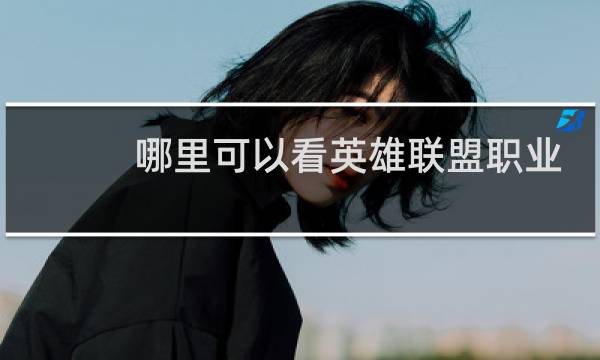 哪里可以看英雄联盟职业选手排位回放