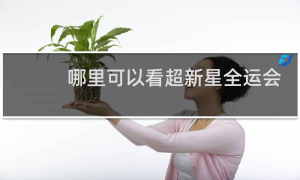 哪里可以看超新星全运会