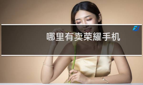 哪里有卖荣耀手机