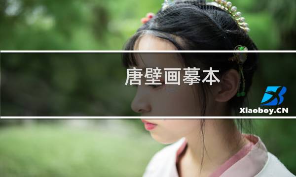 唐壁画摹本（阎良区特产）图片