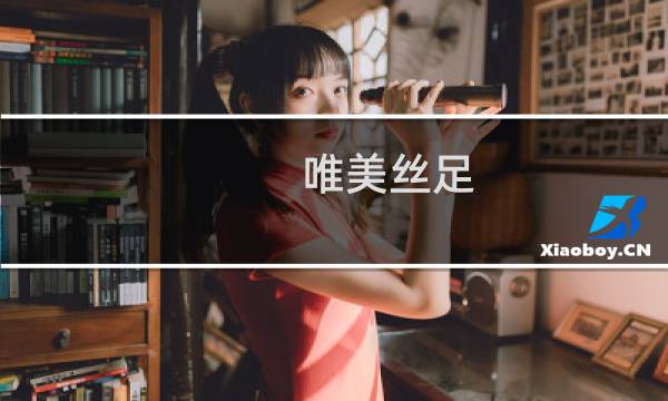 唯美丝足