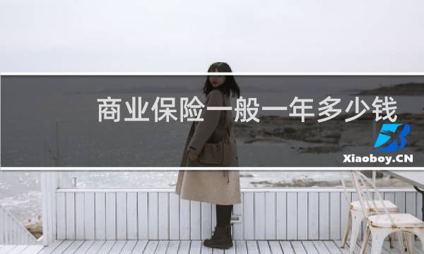 商业保险一般一年多少钱图片