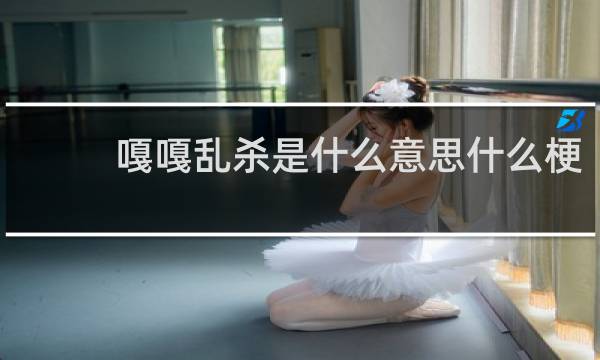 嘎嘎乱杀是什么意思什么梗