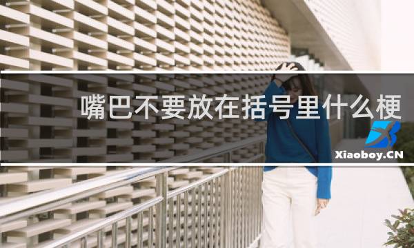 嘴巴不要放在括号里什么梗