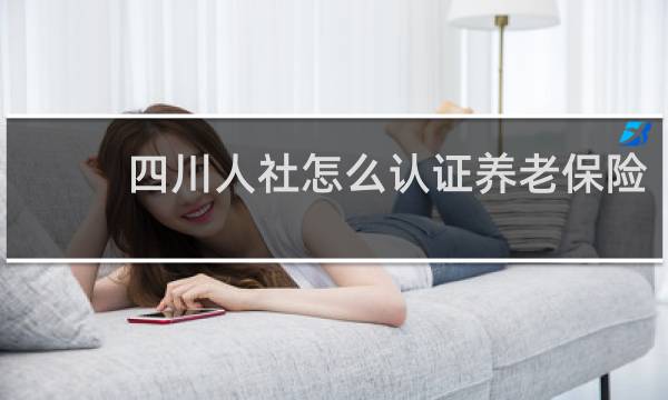 四川人社怎么认证养老保险