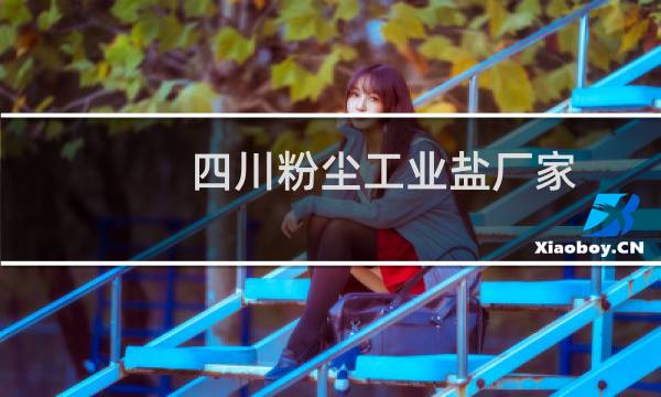 四川粉尘工业盐厂家图片