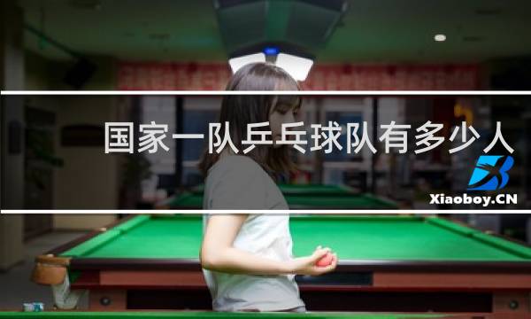 国家一队乒乓球队有多少人