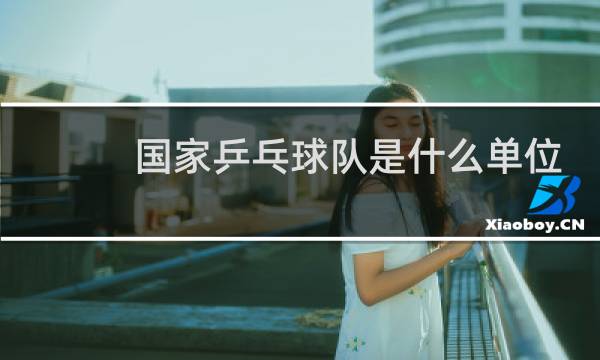 国家乒乓球队是什么单位