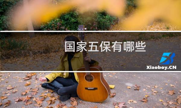 国家五保有哪些