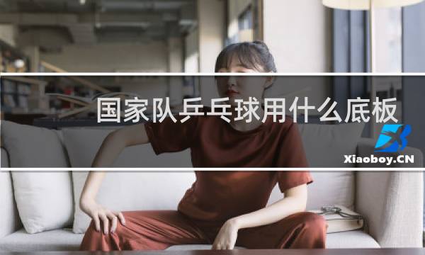 国家队乒乓球用什么底板
