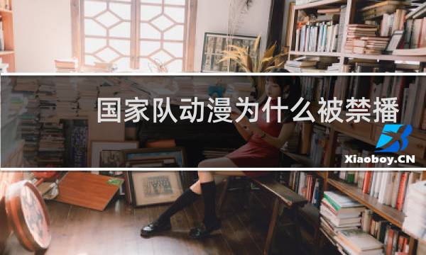 国家队动漫为什么被禁播