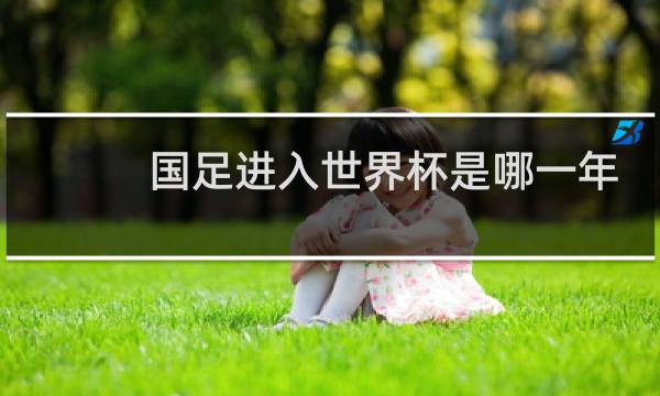 国足进入世界杯是哪一年