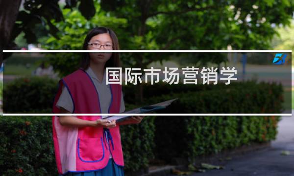 国际市场营销学图片
