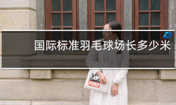 国际标准羽毛球场长多少米