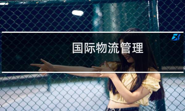 国际物流管理图片