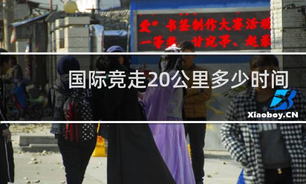 国际竞走20公里多少时间