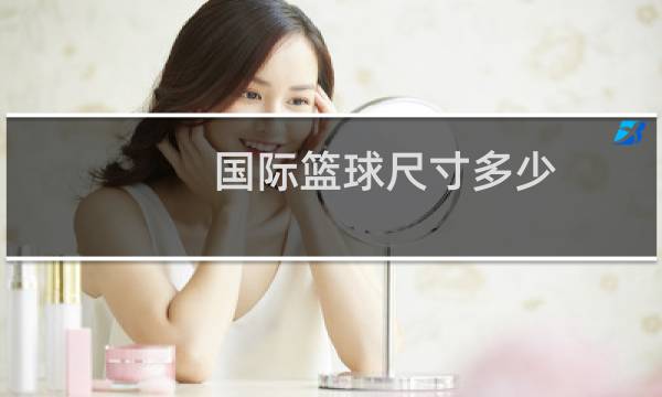国际篮球尺寸多少