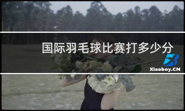 国际羽毛球比赛打多少分