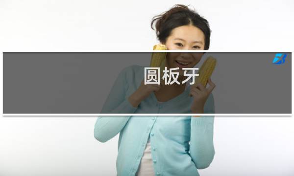 圆板牙