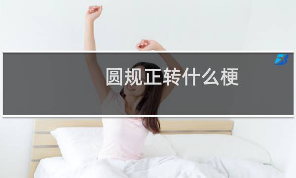 圆规正转什么梗
