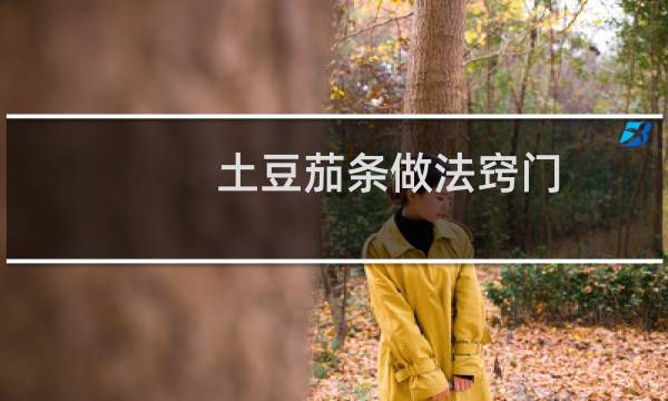 土豆茄条做法窍门 西红柿土豆炒茄条的烹饪技巧