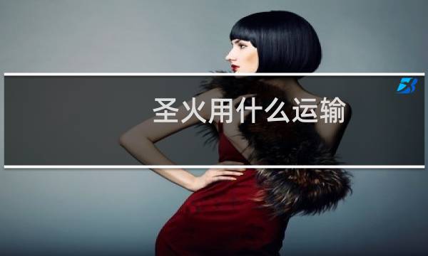 圣火用什么运输