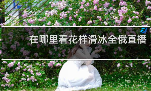 在哪里看花样滑冰全俄直播