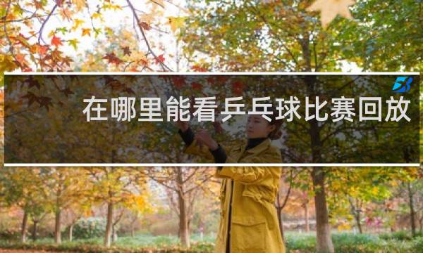 在哪里能看乒乓球比赛回放