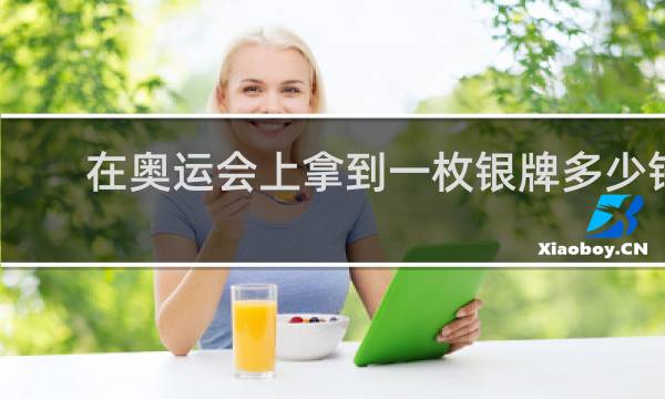 在奥运会上拿到一枚银牌多少钱