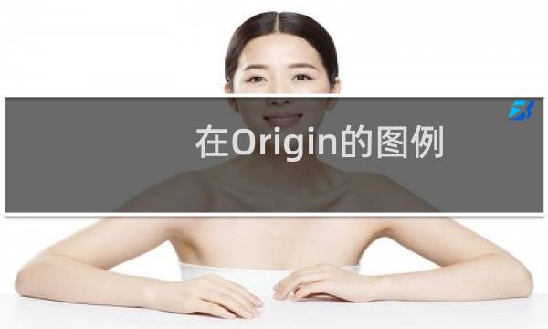 在Origin的图例和纵坐标中如何写入特殊符号