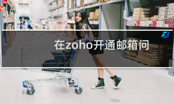在zoho开通邮箱问题-域名及账户问题