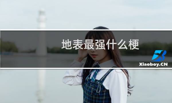 地表最强什么梗