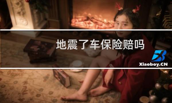 地震了车保险赔吗