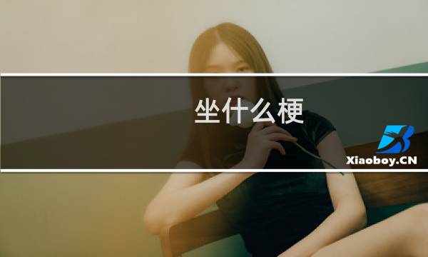坐什么梗